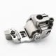 Piciorus presor cu rola zimtata de metal si ghidaj reglabil pentru masini industriale tip uberdeck de cusut acoperire cu 3 ace, distanta intre ace 6,4mm