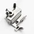 Piciorus presor cu rola dintata de teflon si ghidaj reglabil pentru masini industriale tip uberdeck de cusut acoperire cu 3 ace si 5 fire, distanta intre ace 5,6mm