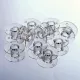 Mosorel din plastic pentru masini de cusut casnice cu 1 ac Janome cls. 1504, 1506, 1508, 1510, 1512, 1803, 1804, 1806, 1810, 1812, 1814, 1816, 1818, 1822, Indigo 14, 18, Jem 639, etc