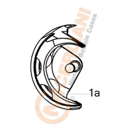 Graifer rotativ semi-capsula de mare capacitate Cerliani