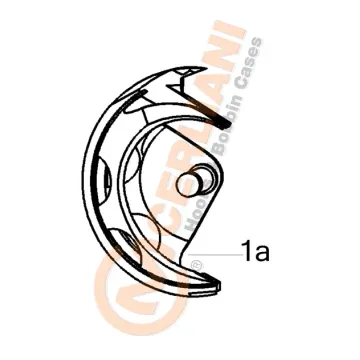 Graifer rotativ semi-capsula de mare capacitate Cerliani