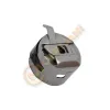 Suveica pentru masini de cusut industriale cu graifer semi-capsula, Cerliani
