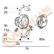 Graifer rotativ orizontal Cerliani