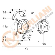 Graifer rotativ orizontal de mare viteza Cerliani