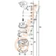 Graifer rotativ vertical cu taiere de fir Cerliani