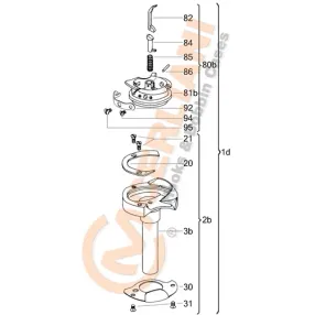 Graifer rotativ vertical Cerliani