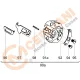 Suveica pentru masini de cusut industriale cu graifer rotativ tip Wheeler & Wilson, Cerliani