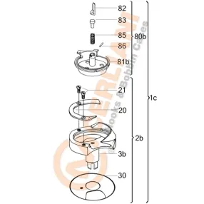 Graifer rotativ vertical Cerliani