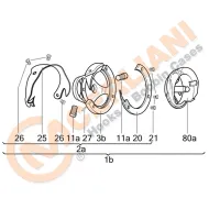 Graifer rotativ orizontal de mare capacitate Cerliani