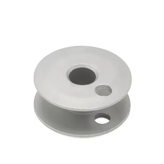 Mosorel din aluminiu pentru masini industriale de cusut liniare cu doua ace si graifer marit