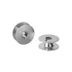 Mosorel din metal pentru masini de cusut casnice cu 1 ac Necchi cls. 542, 543, 544, 545, 563, 564, 565, 582, 583, 584, 585, 586, 587