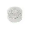 Mosorel din plastic pentru masini de cusut casnice cu 1 ac Necchi cls. 597, 598, 599, 6000, 9000