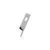 Cutit superior cu vidia pentru masini industriale de surfilat Jack JK-800; 798; 900E; C4; C5
