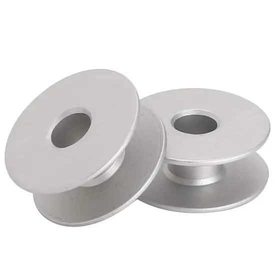 Mosorel din aluminiu pentru masini industriale de cusut simple cu graifer mare