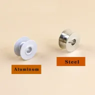Mosorel din aluminiu pentru masini de cusut casnice cu 1 ac Pfaff cls. 204, 206, 208, 210, Hobby 301, 303, 317, 342, 350, 370, 380, 382, 422, 521, 541, 721, 741, 1020, 1030, 1040, 4240, 4250, 4260
