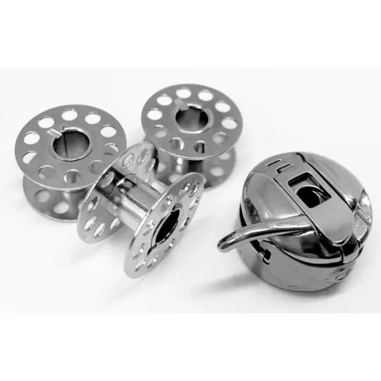 Mosorel din metal pentru masini de cusut casnice cu 1 ac Necchi cls. 203, 207, 515, 516, 517, 518, 558, 559, 2003, 2005, 2007