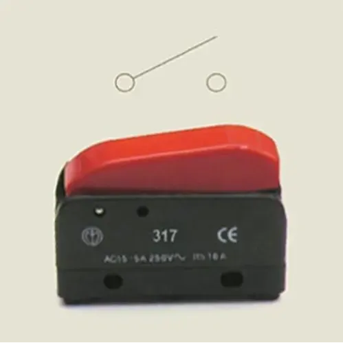 Microintrerupator MS62 pentru fier de calcat