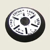 Buton comanda termostat pentru reglarea temperaturii, pentru fier de calcat 2F