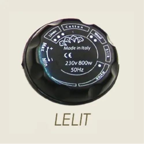 Buton comanda termostat pentru reglarea temperaturii, pentru fier de calcat LELIT