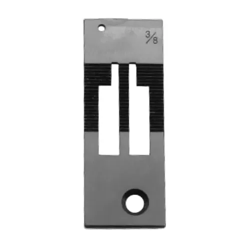 Placa de ac pentru masini de cusut industriale cu 2 ace Juki LH-3528A-7; LH-3568A-7; LH-3588A-7, materiale medii, 3/8″ (9,5mm)