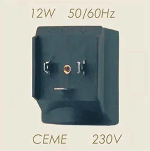 Bobina electrovalva CEME 12W, 230V
