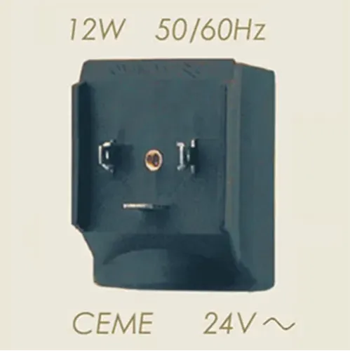 Bobina electrovalva CEME 12W, 24V