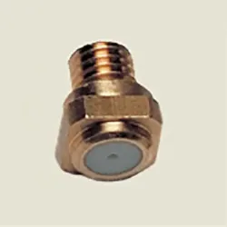 Scaun din teflon cu supapa