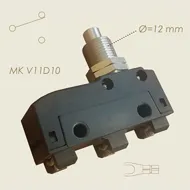 Microintrerupator MS 09 pentru fier de calcat, Ø filet 12mm