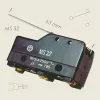 Microintrerupator cu tija lungime 63mm, MS 32