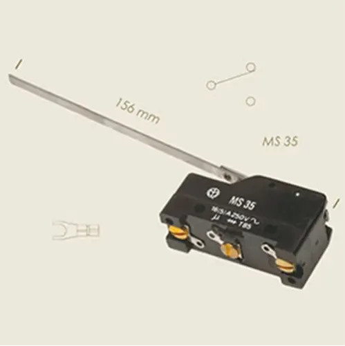 Microintrerupator cu tija lungime 156mm, MS 35