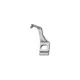 Graifer furca distribuitor stanga pentru masini industriale de cusut butoniere Singer 299U123, 299U210, 299U230