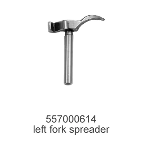 Graifer distribuitor furca stanga pentru butoniera Durkopp 557