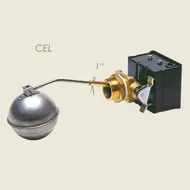 Regulator de nivel Cel, filet 1″