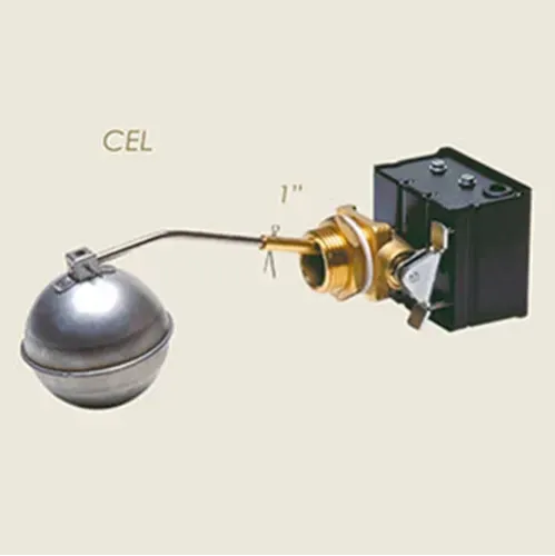 Regulator de nivel Cel, filet 1″