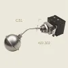 Regulator de nivel din inox Cel, filet 1″