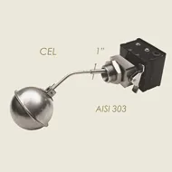 Regulator de nivel din inox Cel, filet 1″