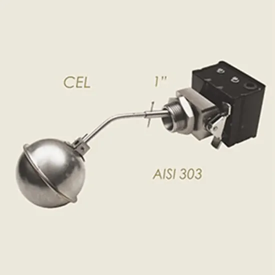 Regulator de nivel din inox Cel, filet 1″