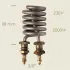 Element de incalzire (rezistenta) spiralat pentru echipamente de calcat, lungime 98mm, filet 3/8″, 230V, 2.000W