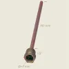 Tub pentru sonda termoregulator, filet 1/2″, 197mm