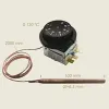 Termostat cu sonda reglabil, 0° - 120°C