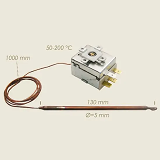 Termostat cu sonda reglabil, 50° - 200°C