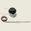 Termostat cu sonda reglabil, 70° - 300°C