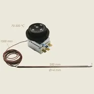 Termostat cu sonda reglabil, 70° - 300°C