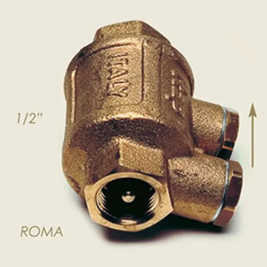 Supapa de vapori anti-retur, intrare 1/2″, iesire 1/2″