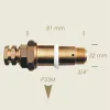 Supapa mecanica inferioara pentru vapori, P33M