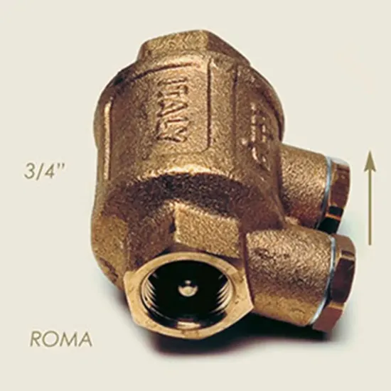 Supapa de vapori anti-retur, intrare 3/4″, iesire 3/4″