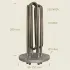 Element de incalzire (rezistenta) cu flansa pentru echipamente de calcat Sidi, 280mm, 12.000W