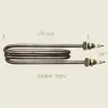 Element de incalzire (rezistenta) pentru echipamente de calcat, lungime 170mm, filet 1/4″, 230V, 2.500W