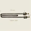 Element de incalzire (rezistenta) pentru echipamente de calcat, lungime 175mm, filet 3/8″, 230V, 1.200W
