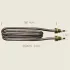 Element de incalzire (rezistenta) pentru echipamente de calcat, lungime 180mm, filet 1/4″, 230V, 2.000W